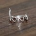Love Ring - Sterling Silver, Most Sizes Ready to Ship