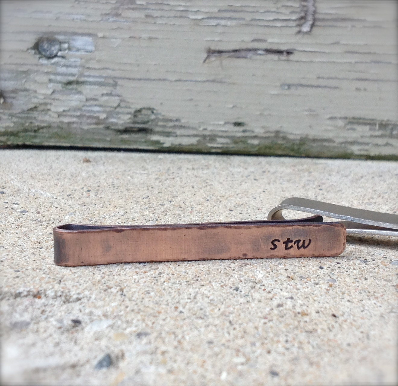 Copper Tie Clip Made to Order