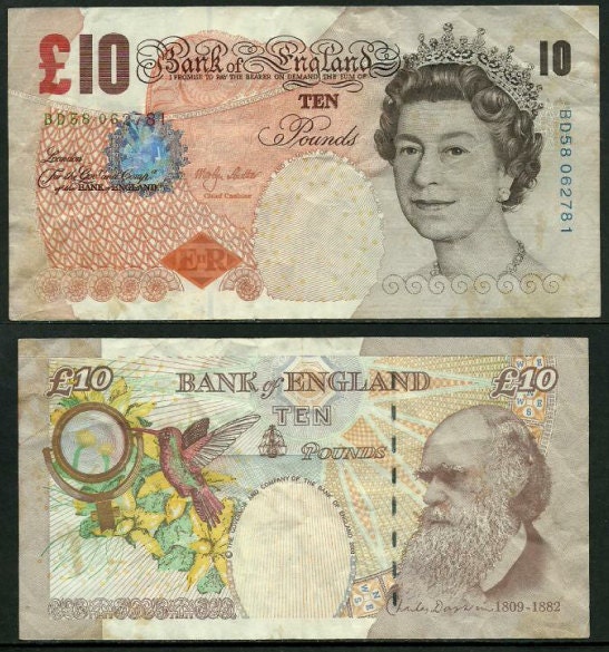 British 10 Pound