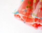 Four-Ply Flower Power Skirt