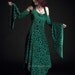 Kadri Faerie Gown in Velvet - Custom Romantic Gothic and Faerie Clothing