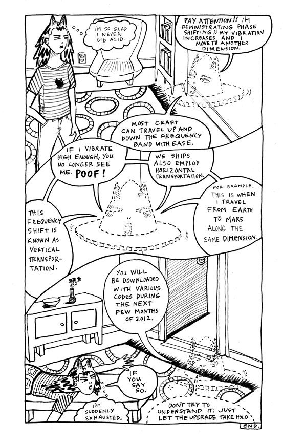 Captcha 6 - Comic Book