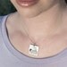 Petite Palestine necklace