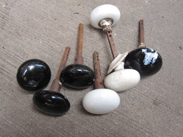 Destash of Old Door Knobs