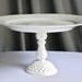 Cake Stand Cupcake Vintage Milk Glass Wedding Decor.All Dressed In White By E. Isabella Designs. As Featured In Martha Stewart Weddings