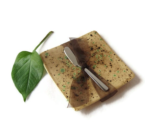 Serving Dish - Eccentric Earth Tone Small Platter