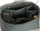 PreOrder DSLR Camera Bag Insert in Grey - Lens Sleeves  - Custom Sizes