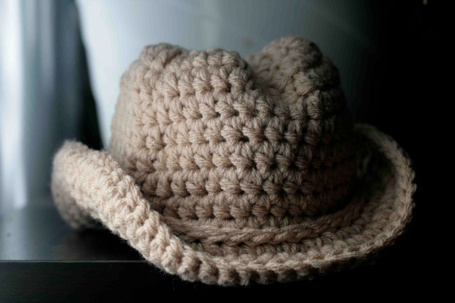 Cowboy Hat - Newborn to Child Sizes