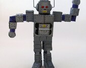 Cardboard Beastie Boy's Intergalactic Robot