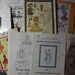Eight Doll Clothes Patterns, Copies, Betsy McCall, Miss Revlon, Cissy, Toni. Saucy Walker Pattern plus Fabric and Trim