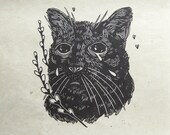 Pussy Willow Blues - Original Print