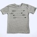 Arrows Green Eco Friendly Kids Tee