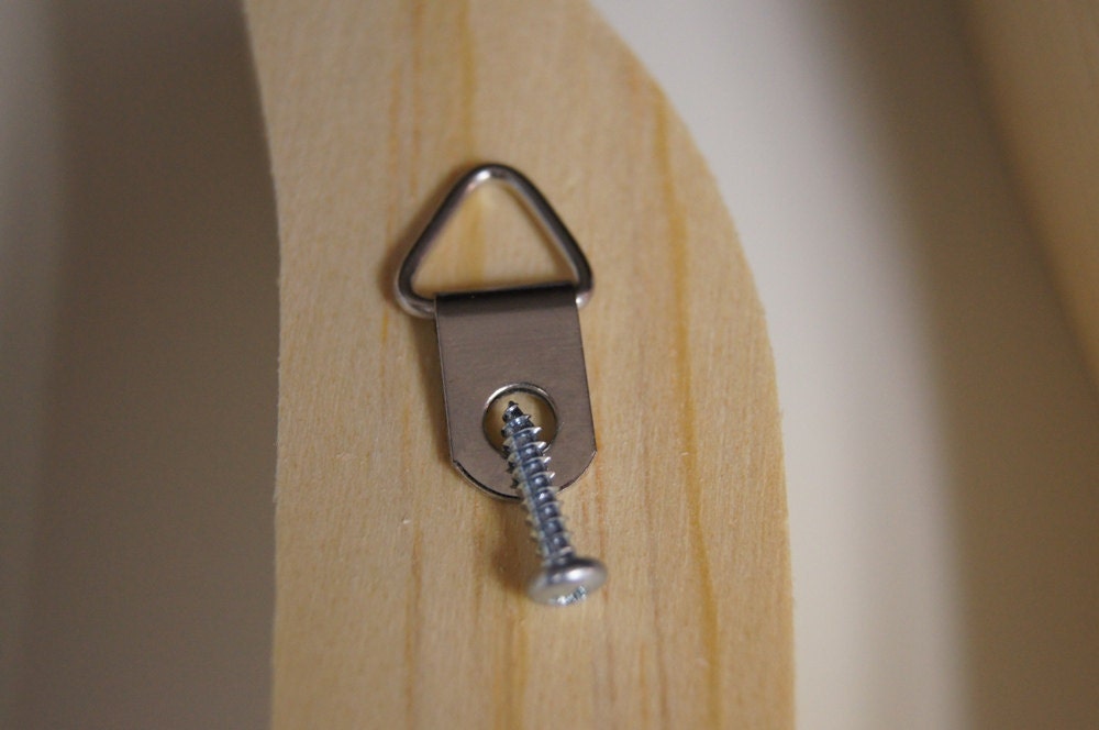 Hanging Hooks for set of 6 Letters