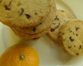 Orange Cranberry Shortbread