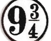 Harry Potter, Platform 9 3/4 Patch
