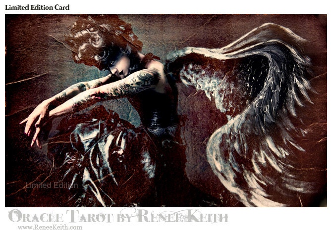 Limited Edition Oracle Card - Dark Angel