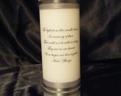 Memorial Candle