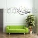 Vinyl Wall Sticker Decal Art - Swirl Away