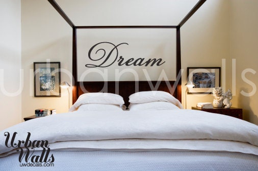Vinyl Wall Sticker Decal Art - Dream