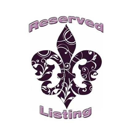 RESERVED for Jen