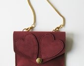 Hearts Necklace Wallet