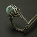Tutorial - wire-wrapped ring, PDF file, level advanced NEW MadeBySunflower