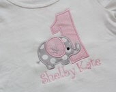 Elephant Birthday Shirt