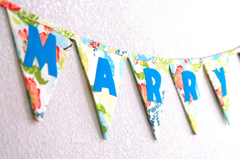 Custom Engagement banner, wedding decor: MADE TO ORDER