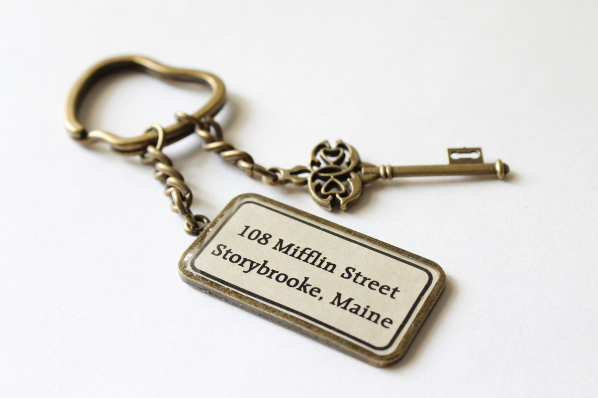 The Mayor's House Key Ring (OUAT)