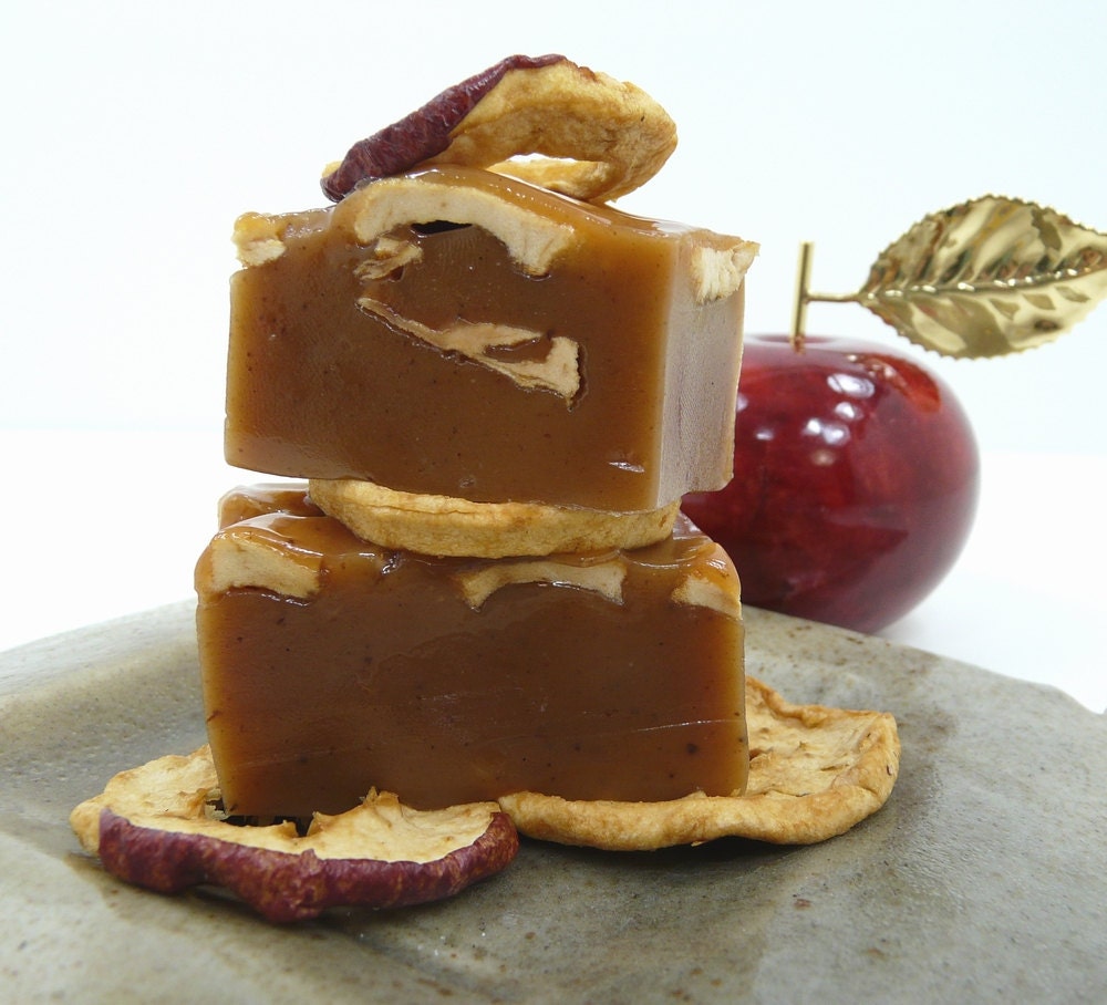 Martha Stewart Weddings Winter 2012 Feature - Caramel Apple Caramel - wedding favor - hostess gift - just yummeh