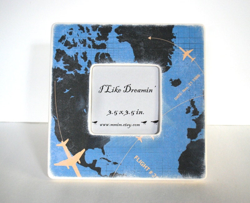 In Flight Picture Frame