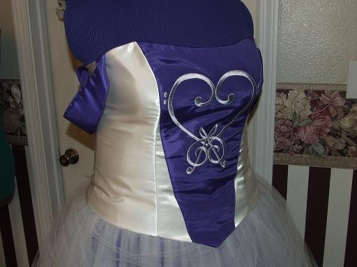 Custom Reserved Gown for - monicawesome - Embroidered Wedding Gown