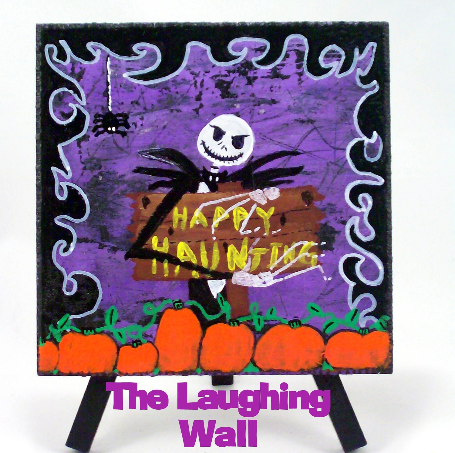 Nightmare Before Christmas sign