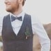 groomsmen wedding boutonniere, boutonnieres, lapel pin, natural keepsake 'Jacob'