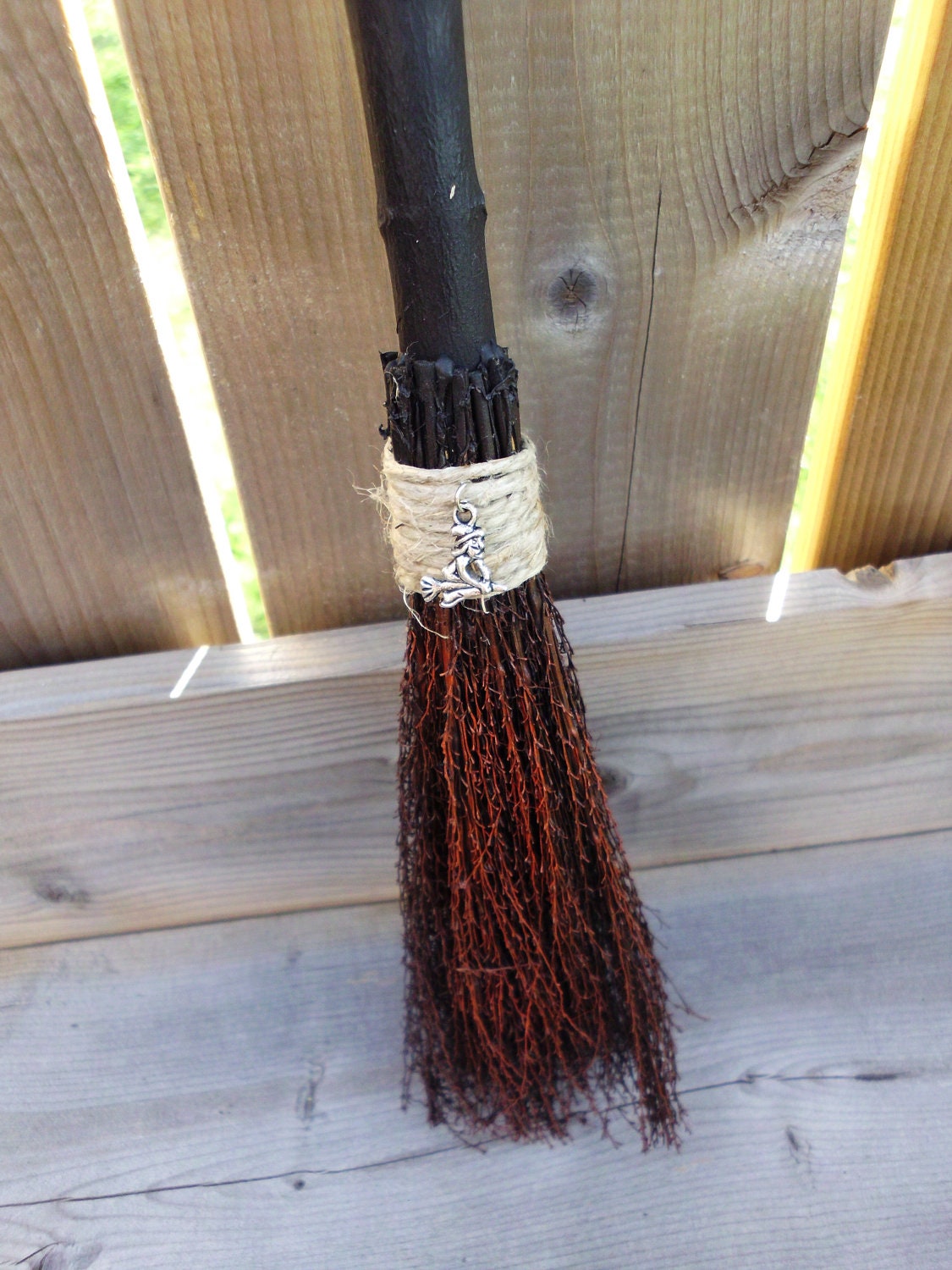 Witches Broom, Witches Besom, Altar Besom, Purification, Protection, Custom Order