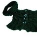 Hand Knitted Set of Dark Green Neck warmer, Head Warmer and Fingerless Pulse Warmer Emerald Green Autumn Winter MADE TO ORDER