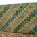 Handmade Batik Quilt Meadows, Patchwork Quilt, Lap Quilt