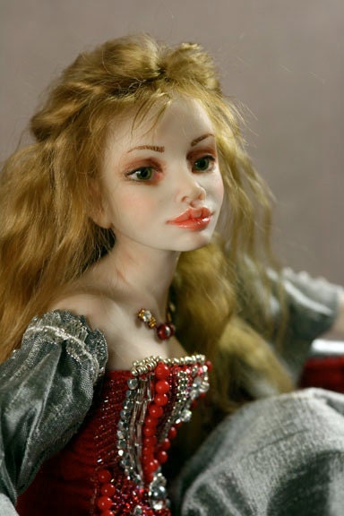 Art Doll Svetlana Full of Light