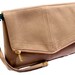 Canvas Foldover Clutch Purse