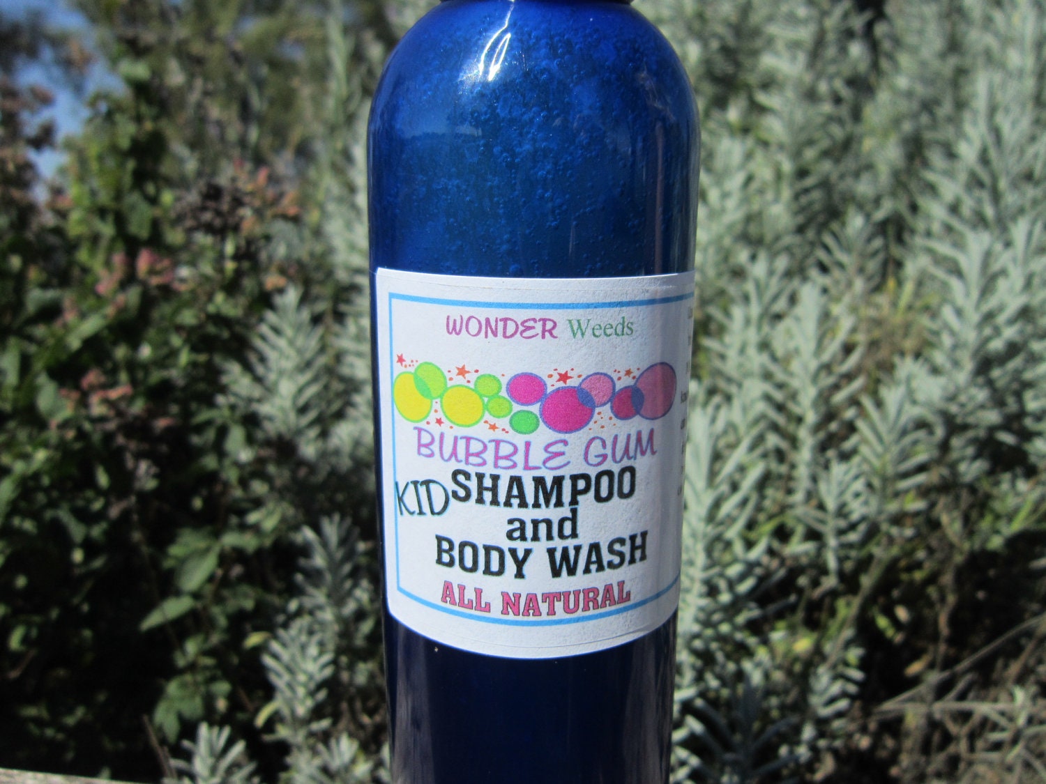 CHILDREN'S  Shampoo/Bodywash, ALL NATURAL