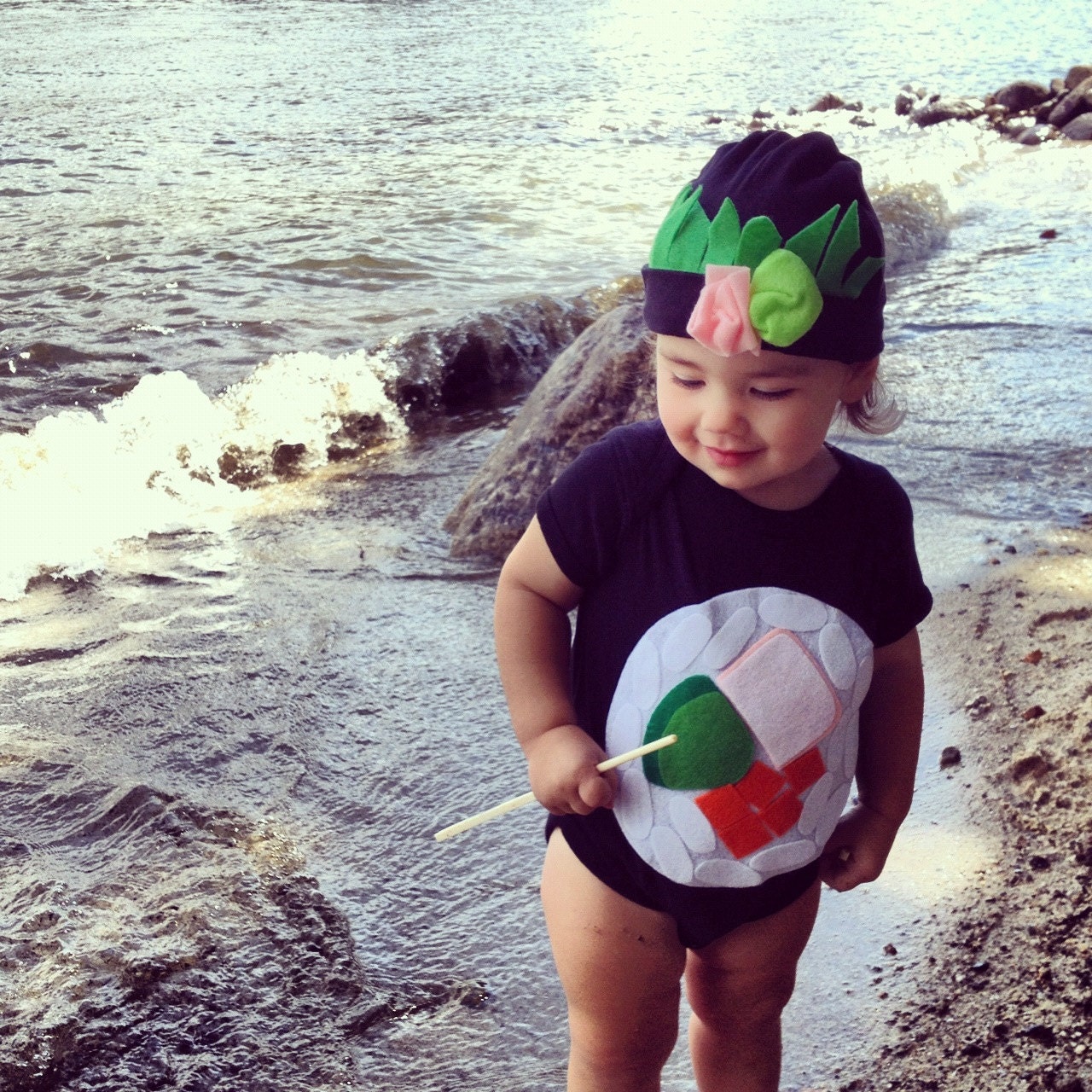 California Sushi Roll Toddler Halloween Costume  - Childrens Halloween Costume