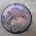 Rose Pendant Flower custom drilled 1.5 inch Vintage Rose Pendant