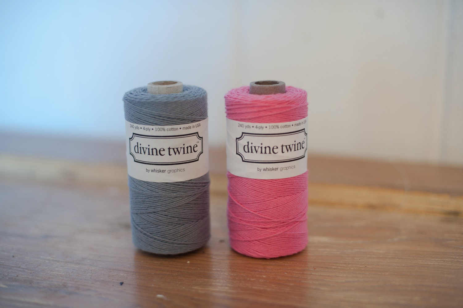 Bakers Twine 240 yard spool COLOR of YOUR CHOICE from The Twinery