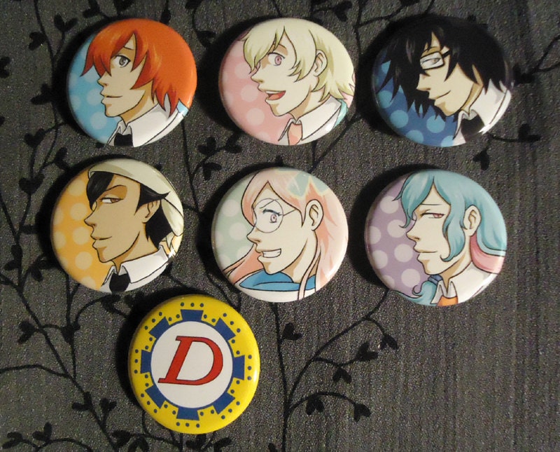 Tsuritama button set