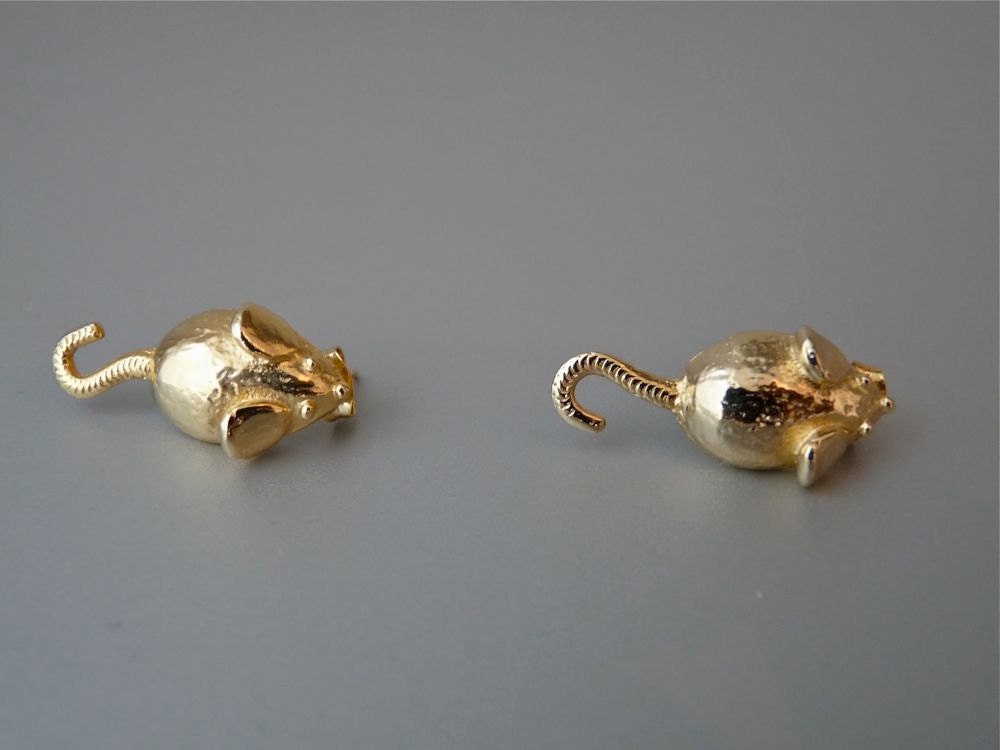 Vintage Mimi di N mouse earrings