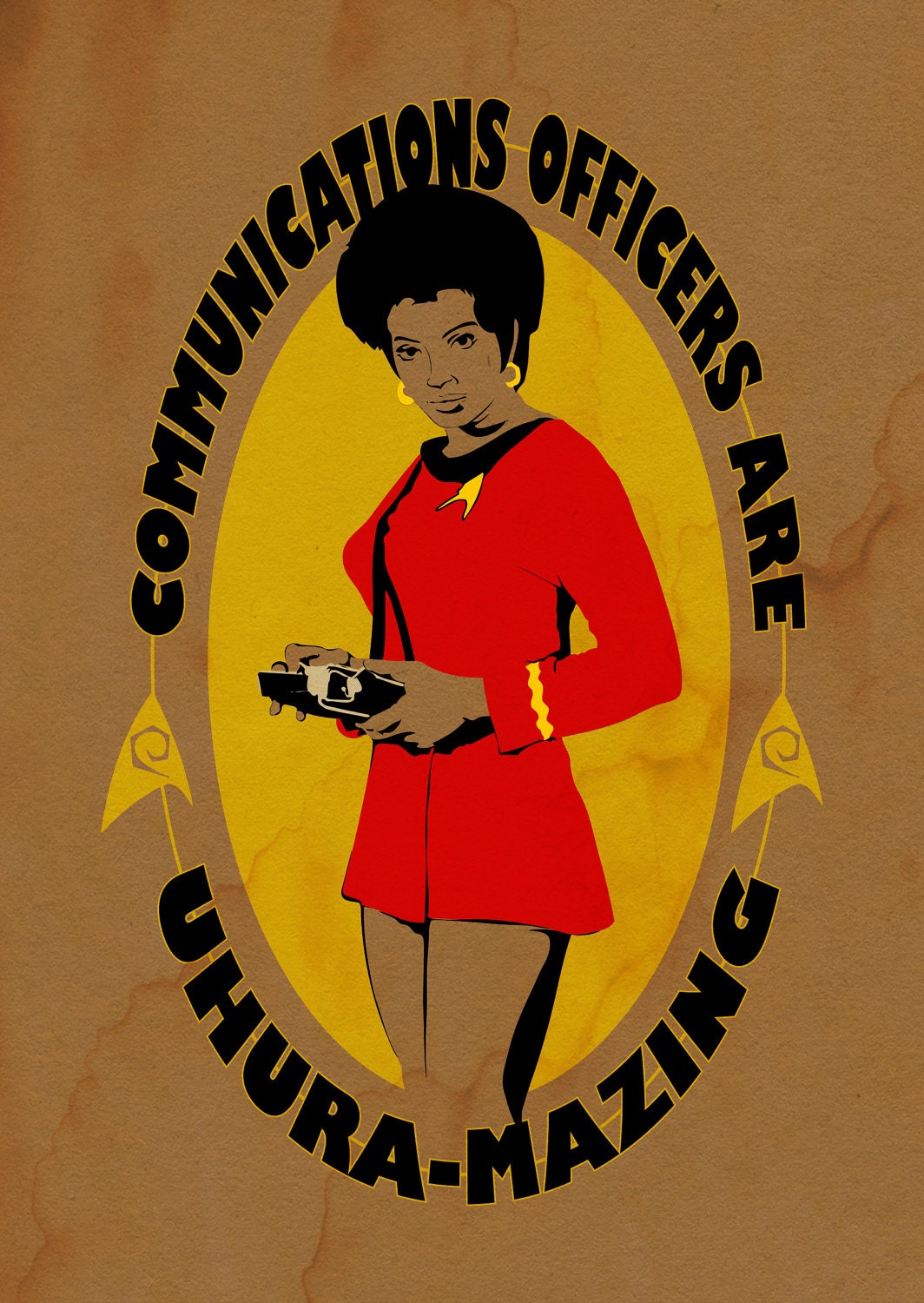 Uhura-mazing