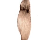 RESERVED - Recycled Large Arctic Wolf Tail