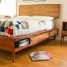 Storage Bed With Night Stands