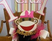 Sock Monkey Happy Birthday Party Package Il_170x135
