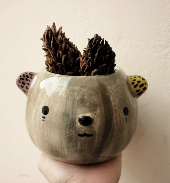 BEAR POT